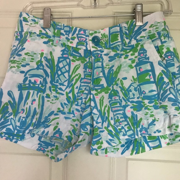 Lilly Pulitzer Pants - Lilly Pulitzer Callahan shorts